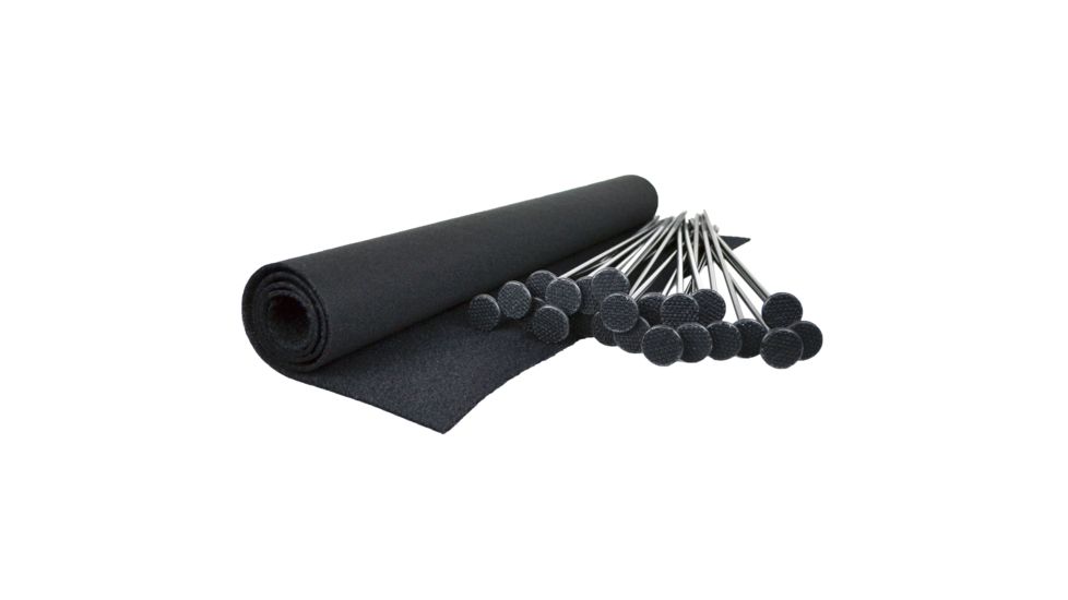 Gun Storage Solutions Rifle Rod Starter Kit, Pack of 20, Black, GSSRR20SK