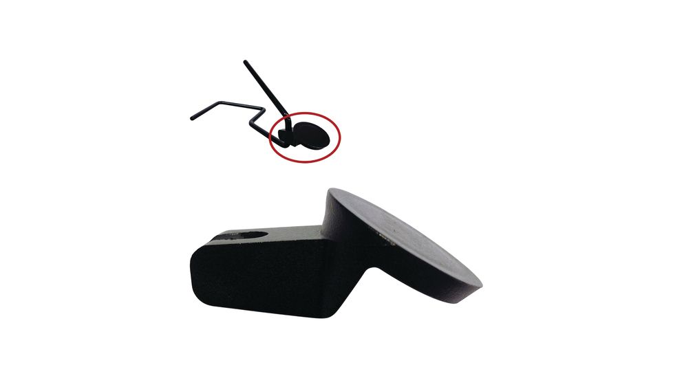 Gun Storage Solutions Snap-On Labels For Kikstand Handgun Stands Ten Per Package