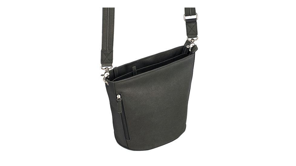 Gun Tote'n Mamas Concealed Carry Bucket Tote w/Mernickle Holster, Black GTM-19/BK