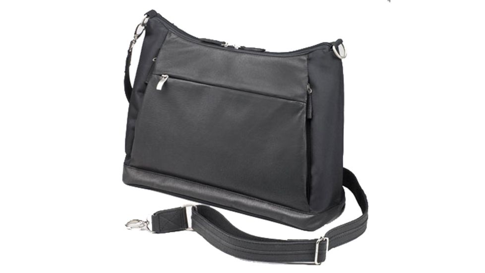 Gun Tote'n Mamas Concealed Carry Large Hobo Sac, Black, 14x11x5.5in 0637206