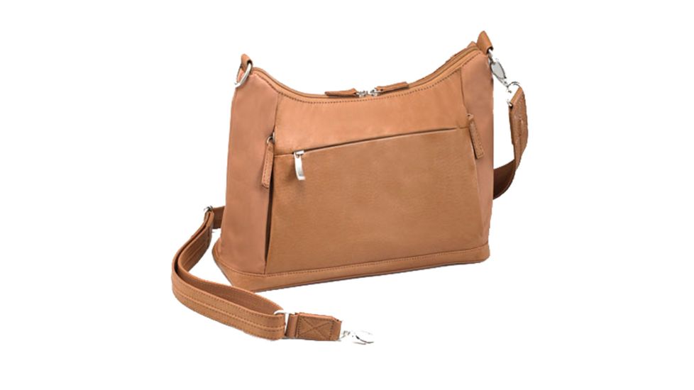 Gun Tote'n Mamas Concealed Carry Large Hobo Sac,Brown,14x11x5.5in 0637207