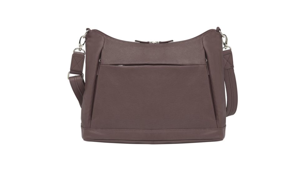 Gun Tote'n Mamas Concealed Carry Large Hobo Sac, Brown, GTM-90/BROWN