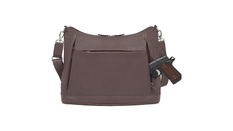 Gun Tote'n Mamas Concealed Carry Large Hobo Sac, Brown, GTM-90/BROWN