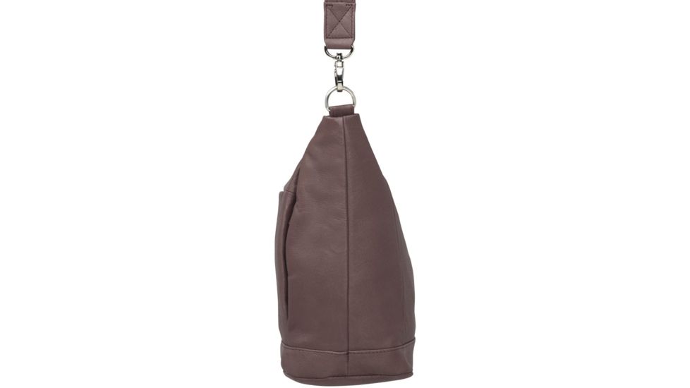 Gun Tote'n Mamas Concealed Carry Large Hobo Sac, Brown, GTM-90/BROWN
