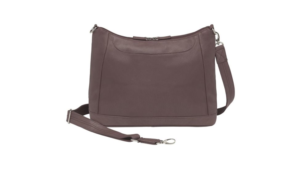 Gun Tote'n Mamas Concealed Carry Large Hobo Sac, Brown, GTM-90/BROWN