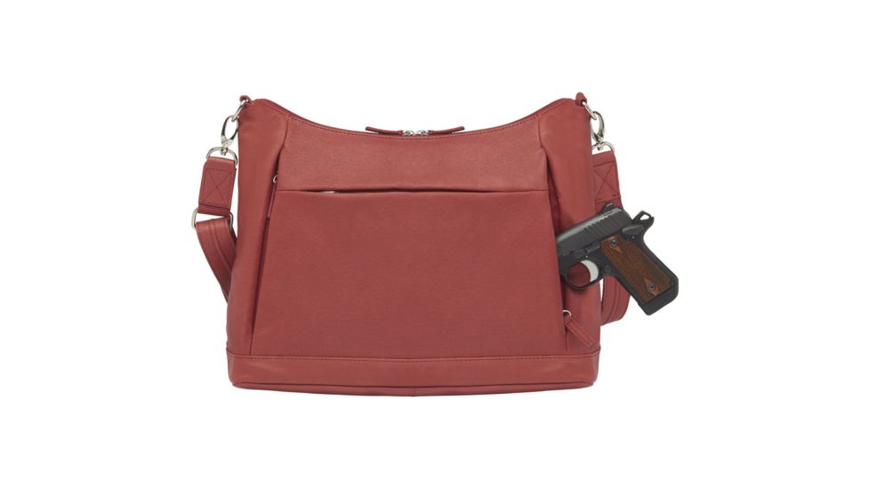 Gun Tote'n Mamas Concealed Carry Large Hobo Sac, Red, GTM-90/RED