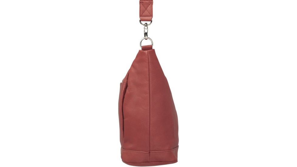 Gun Tote'n Mamas Concealed Carry Large Hobo Sac, Red, GTM-90/RED