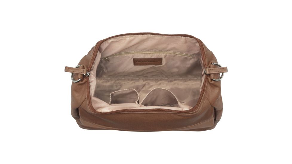 Gun Tote'n Mamas Concealed Carry Large Hobo Sac, Tan, GTM-90/TAN
