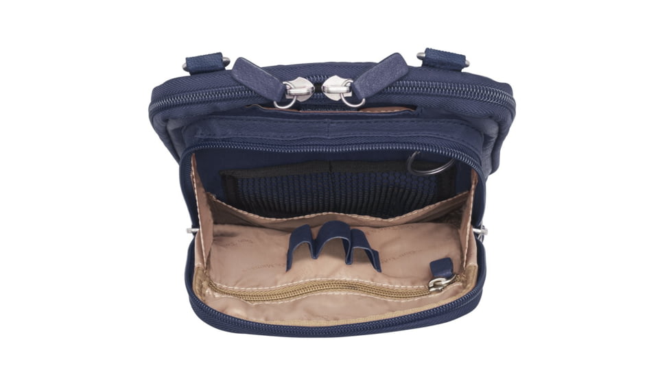 Gun Tote'n Mamas Concealed Carry Raven Shoulder Pouch, Indigo, GTM-99/INDIGO