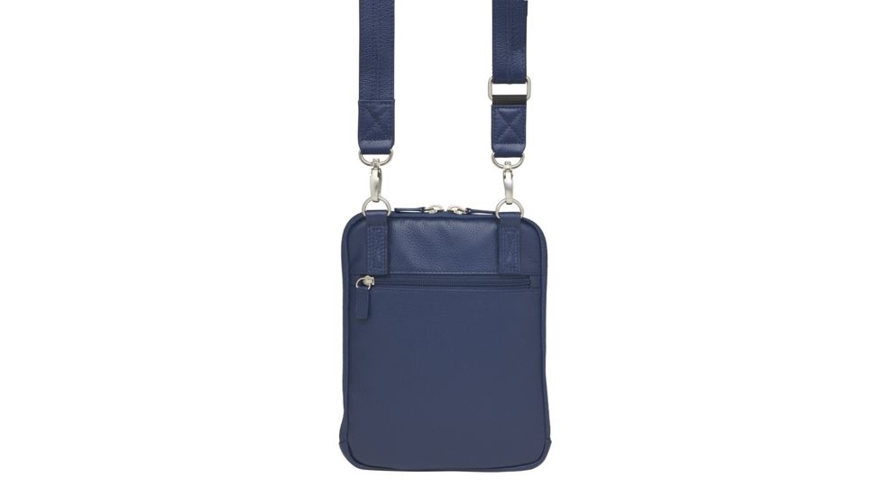 Gun Tote'n Mamas Concealed Carry Raven Shoulder Pouch, Indigo, GTM-99/INDIGO