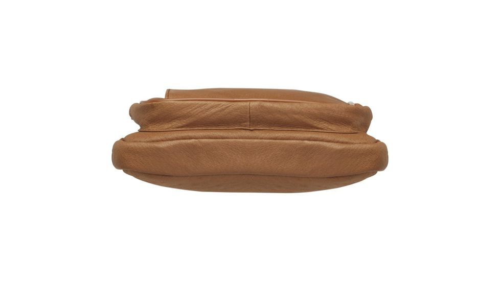 Gun Tote'n Mamas Concealed Carry Raven Shoulder Pouch, Tan, GTM-99/TN