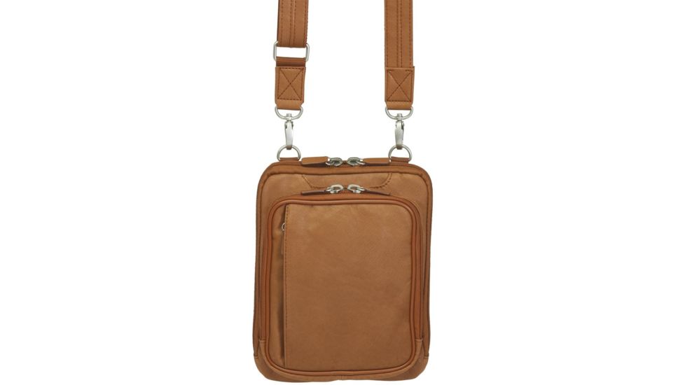 Gun Tote'n Mamas Concealed Carry Raven Shoulder Pouch, Tan, GTM-99/TN