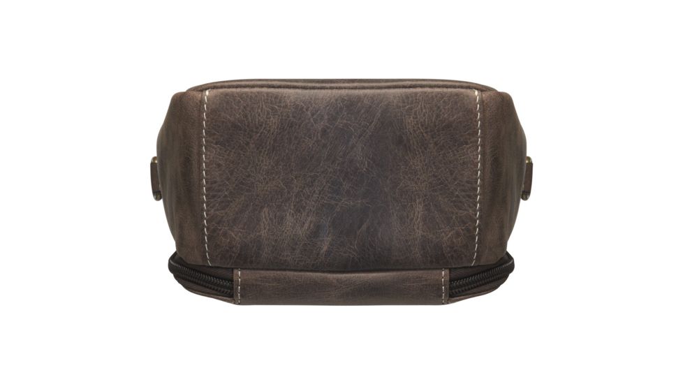 Gun Tote'n Mamas Concealed Carry Distressed Leather Cross Body Satchel, Brown, GTM-CZY/80