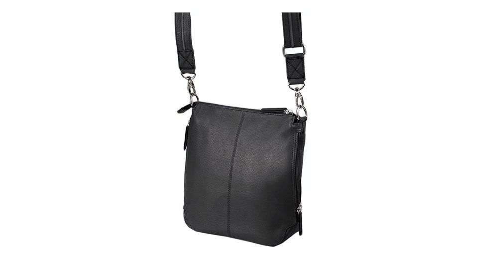 Gun Tote'n Mamas Flat Sac w/Mernickle Holster, Black 290594