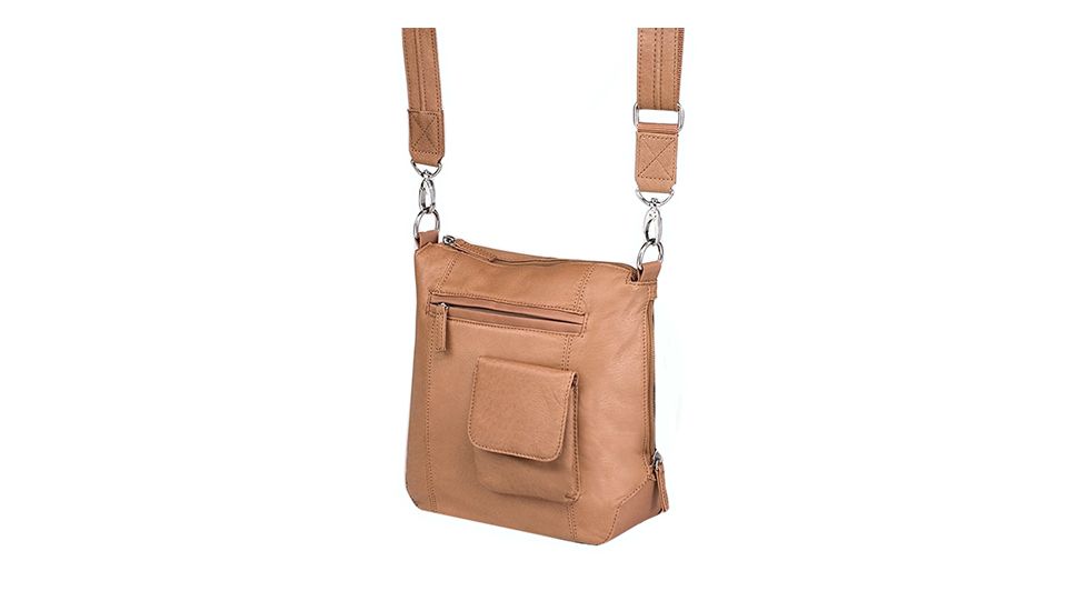 Gun Tote'n Mamas Flat Sac w/Mernickle Holster, Tan 290597