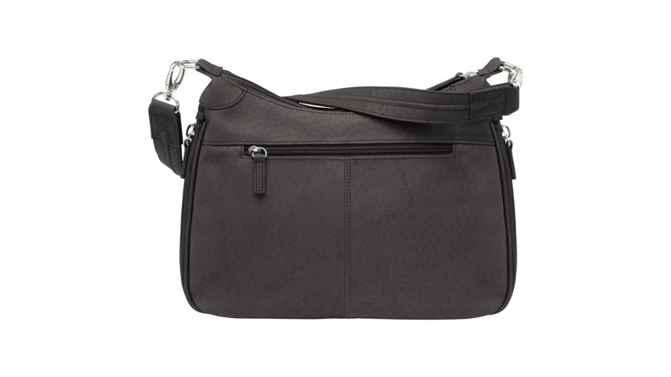 Gun Tote'n Mamas Concealed Carry Hobo Handbag, Black, GMT-70/BK