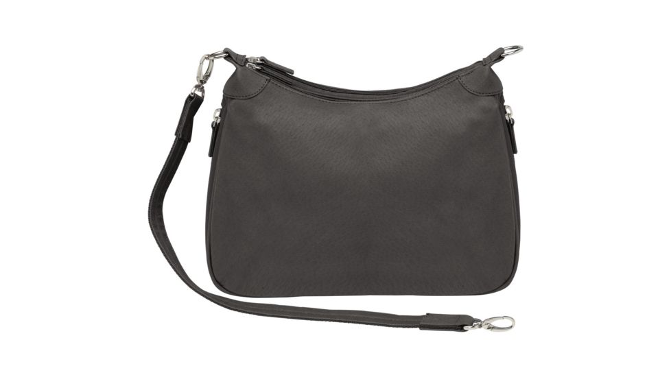 USED Gun Tote'n Mamas Concealed Carry Hobo Handbag, Black, GMT-70/BK, EDEMO1