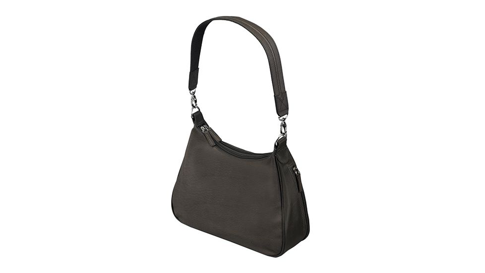 Gun Tote'n Mamas Concealed Carry Hobo Handbag w/Mernickle Holster, Brown GTM-70/BRN