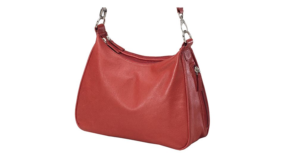 Gun Tote'n Mamas Concealed Carry Hobo Handbag w/Mernickle Holster, Red GTM-70/RED