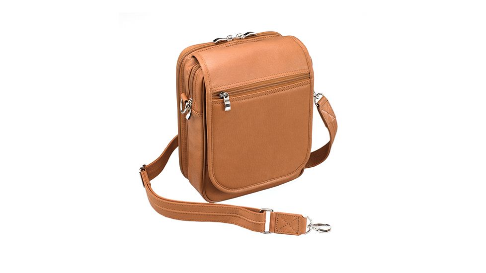 Gun Tote'n Mamas Urban Shoulder Bag, Tan 290585
