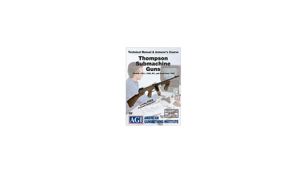 Gun Video DVD - AGI: Thompson X0506D 