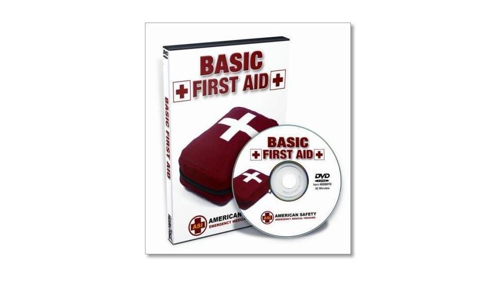 Gun Video DVD - Basic First Aid X0567D