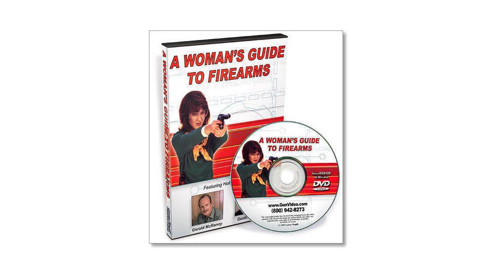 USED Gun Video DVD - A Womans Guide To Firearms SD012D, EDEMO1, Condition Fair, Other