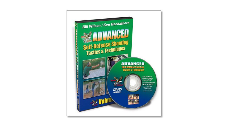 Gun Video DVD - Advanced Self-Defense V4 X0139D