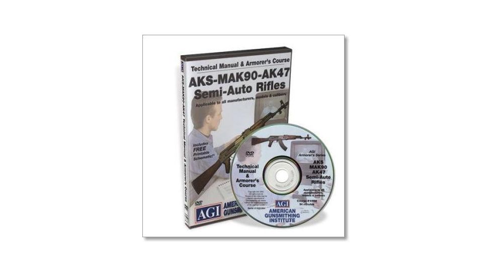 Gun Video DVD - AGI: AKS/MAK 90 Series X0068D