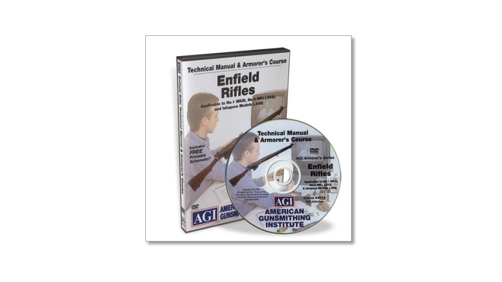 Gun Video DVD - AGI: All About Enfields Armorer's Course X0304D