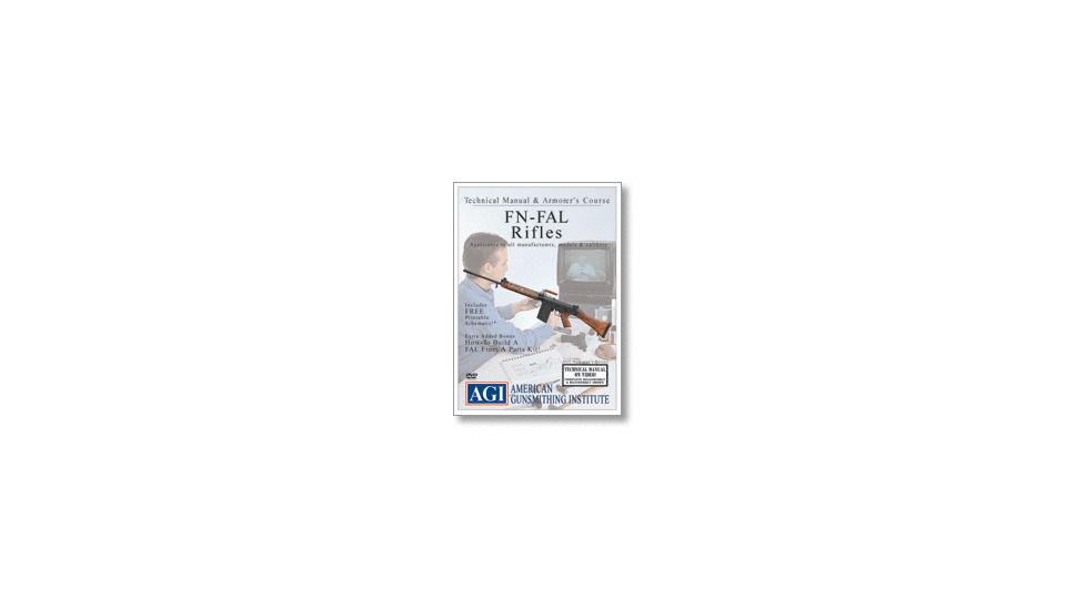 Gun Video DVD - AGI FN/FAL Rifles X0158D