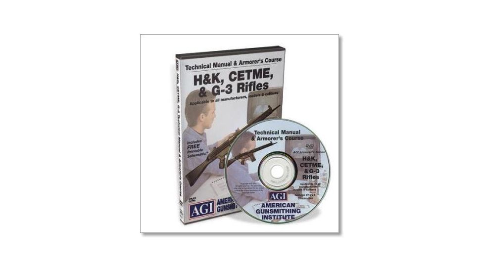 Gun Video DVD - AGI: H&amp;K 91/93/94 Rifles X0070D