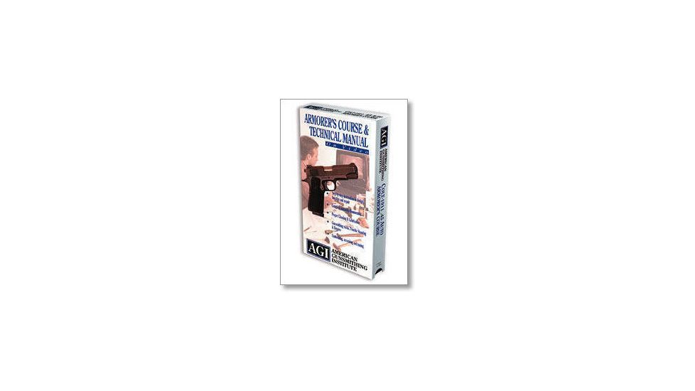 Gun Video DVD - AGI: How-to Re-Barrel &amp; Blueprint Military Bolt Action Rifles X0510D