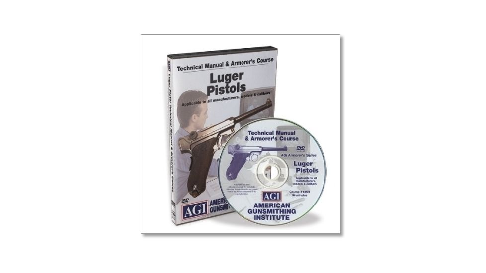 Gun Video DVD - AGI: Luger Pistols X0472D