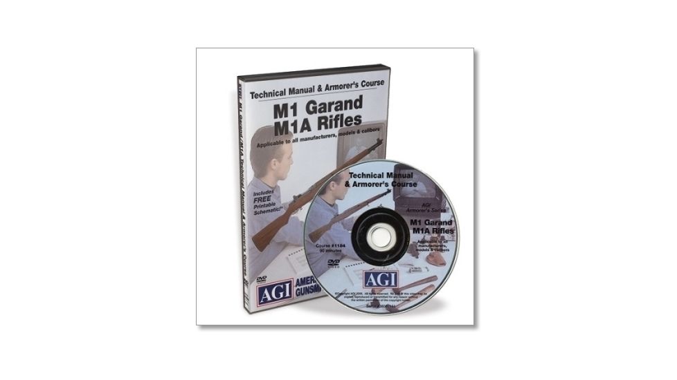 Gun Video DVD - AGI: M1 Garand/M1A Rifles X0081D