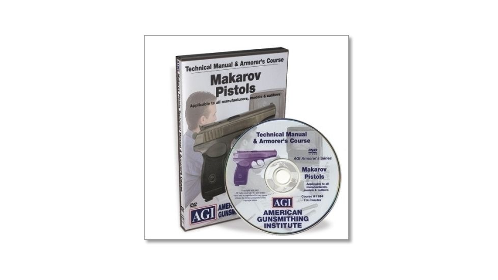 Gun Video DVD - AGI: Makarov Pistols X0079D