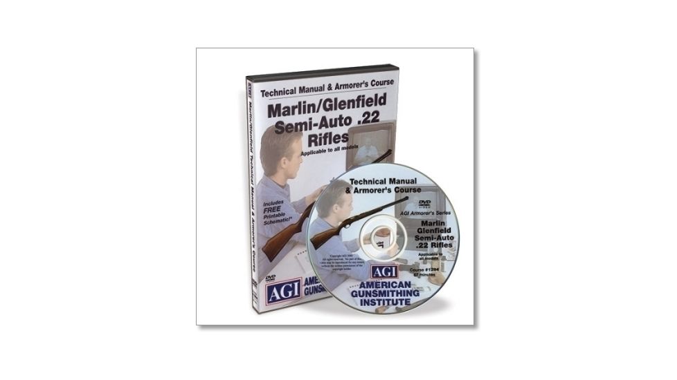 Gun Video DVD - AGI: Marlin/Glenfield &amp; Semi-Auto .22 Rifles X0470D