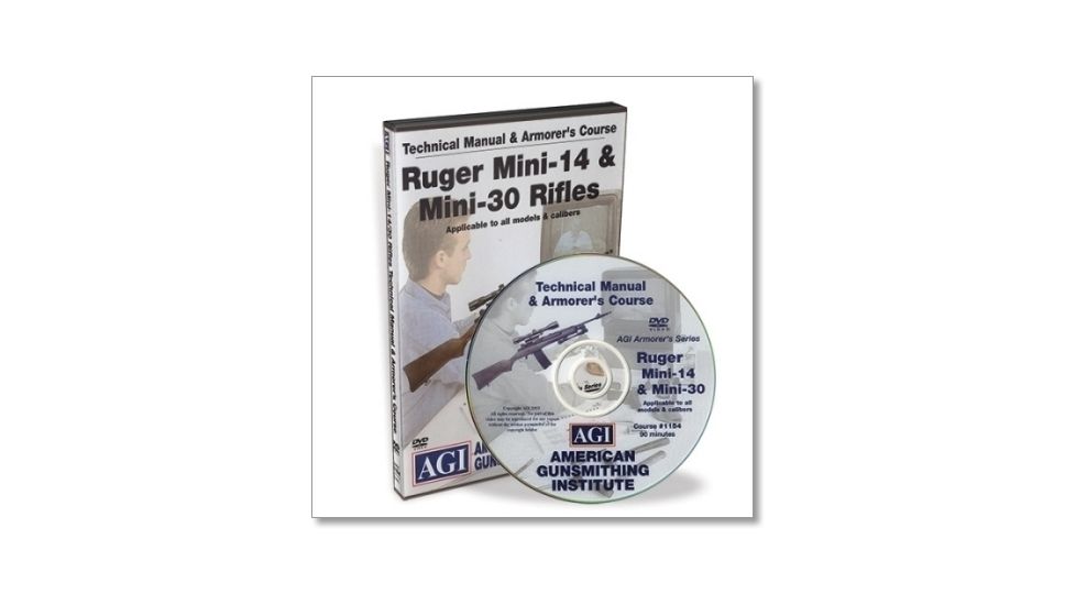 Gun Video DVD - AGI: Ruger Mini-14 Rifles X0078D
