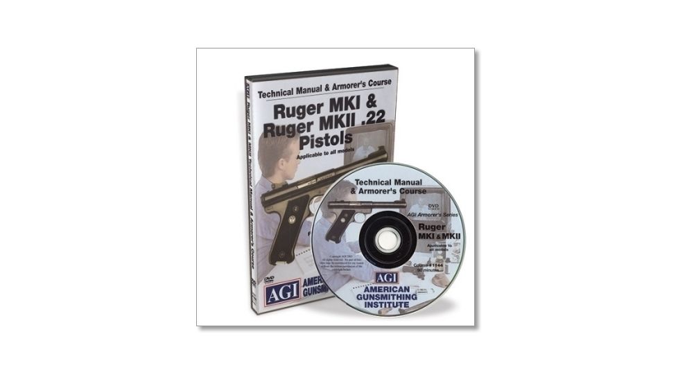Gun Video DVD - AGI: Ruger Standard Auto/MK I &amp; II X0077D