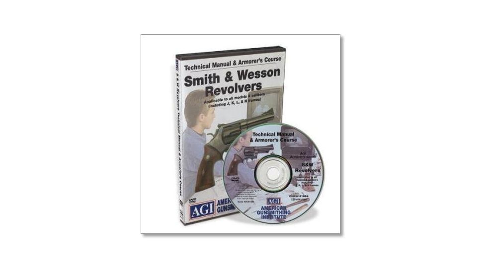 Gun Video DVD - AGI: S&amp;W Revolvers X0071D