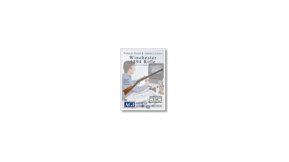 Gun Video DVD - AGI: Winchester 94 Rifles X0076D