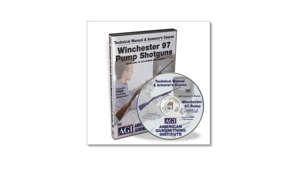 Gun Video DVD - AGI: Winchester 97 Pump X0301D