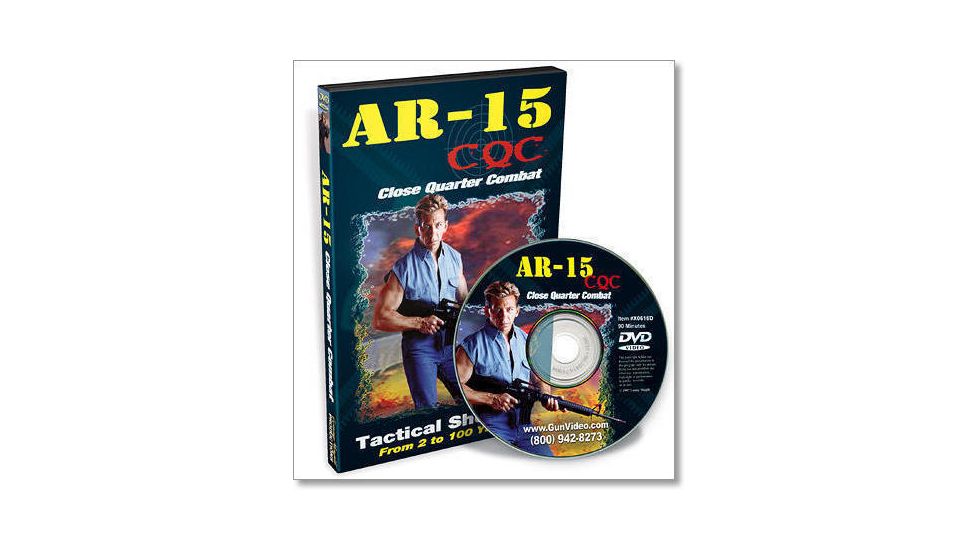 Gun Video DVD - AR-15 CQC X0616D