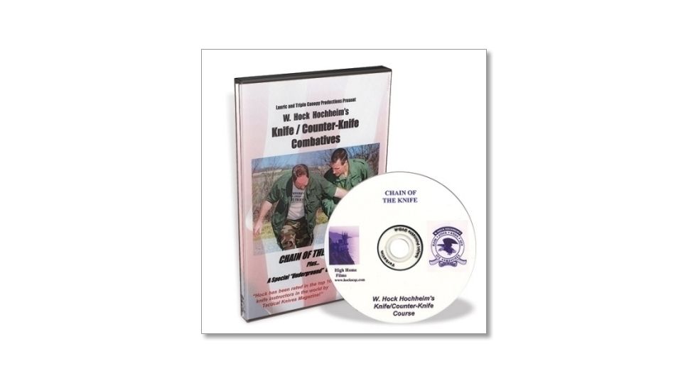 Gun Video DVD - Chain of the Knife X0436D