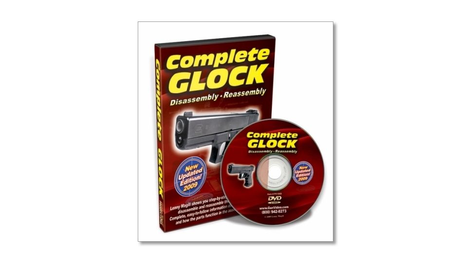 Gun Video DVD - Complete Fits Glock - Dissassembly/Reassembly P0100D