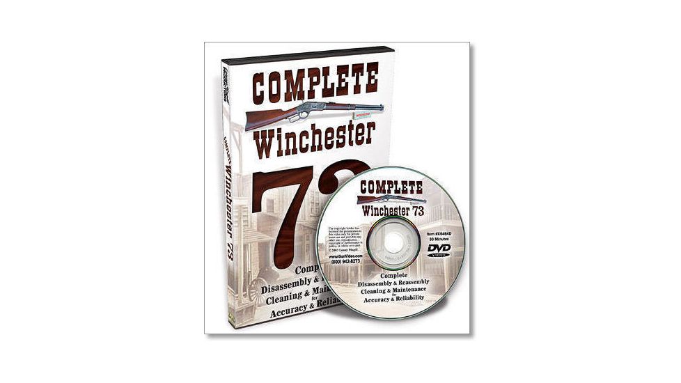 Gun Video DVD - Complete Winchester 73 Disassembly/Reassembly X0464D