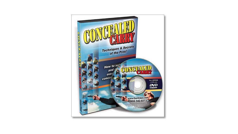 Gun Video DVD - Concealed Carry X0109D