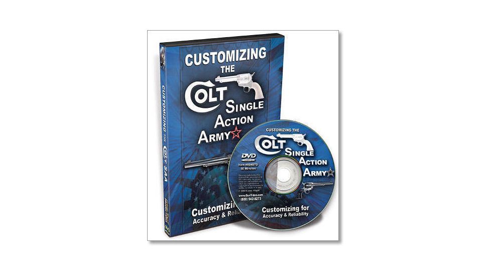 Gun Video DVD - Customizing the Colt SAA X0457D