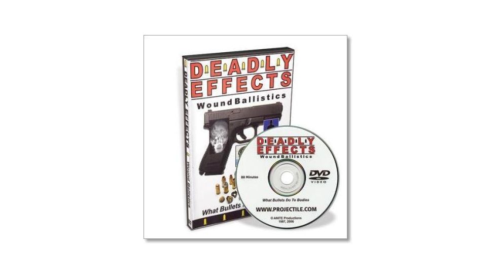 Gun Video DVD - Deadly Effects C0034D