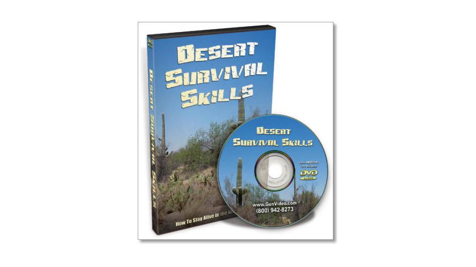 Gun Video DVD - Desert Survival Skills M0030D